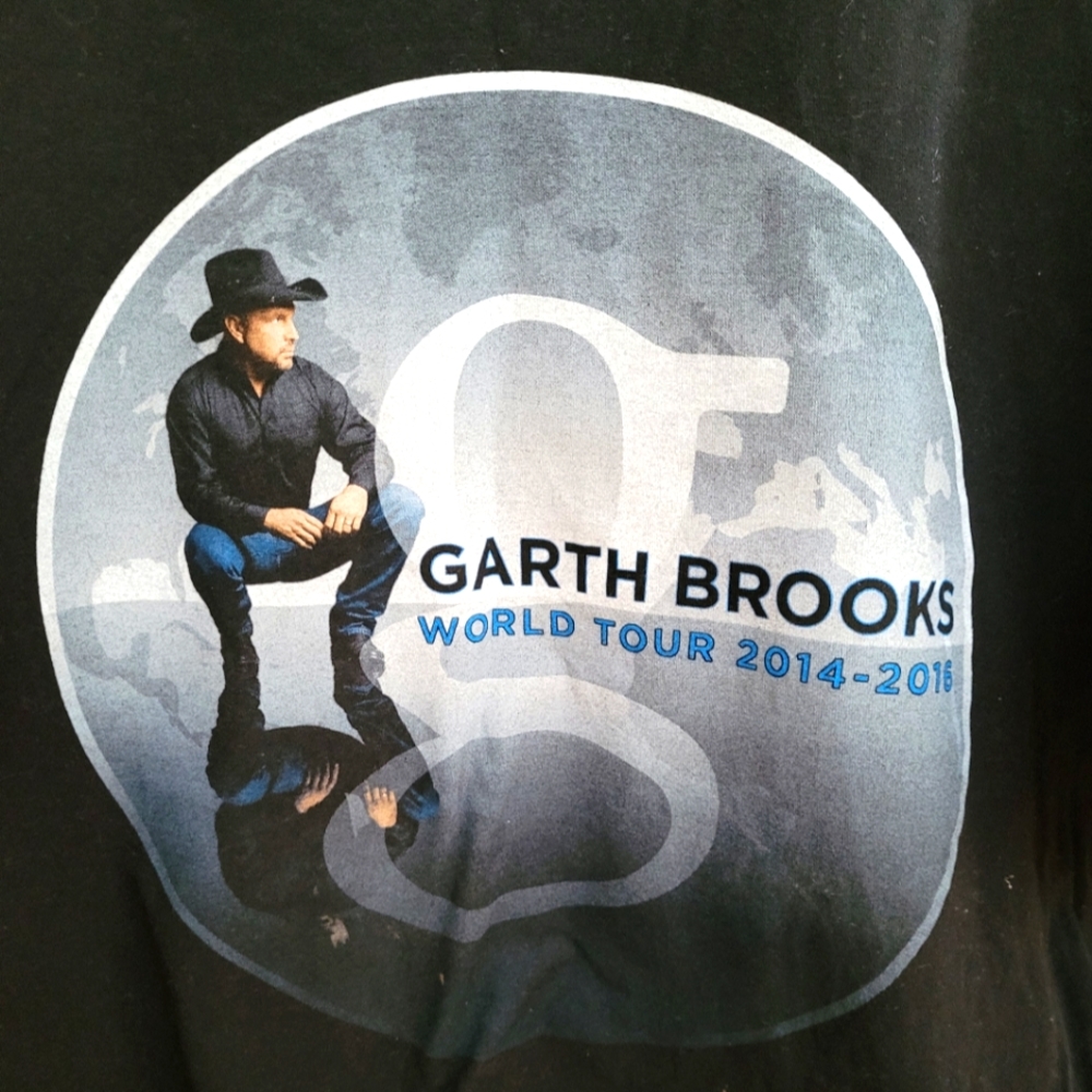 Garth Brooks sz. Xl concert t-shirt